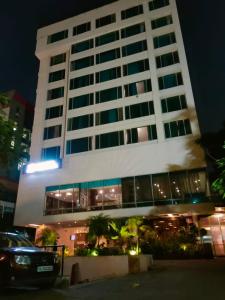 Bangunan di mana terletaknya hotel