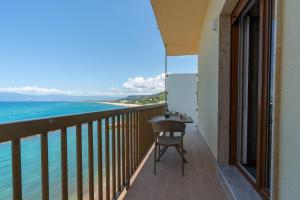 A balcony or terrace at Case Alexandr Grillo