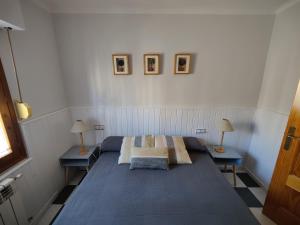 Tempat tidur dalam kamar di Casa Baire