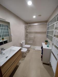 Ένα μπάνιο στο Casa Baire