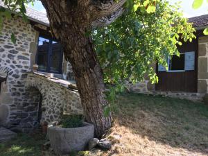 Zahrada ubytování Gîte Jules Romains