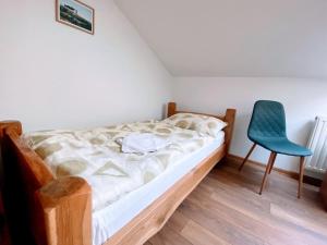 Postel nebo postele na pokoji v ubytování Motel Vujeva