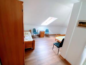 Postel nebo postele na pokoji v ubytování Motel Vujeva