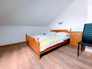 Postel nebo postele na pokoji v ubytování Motel Vujeva