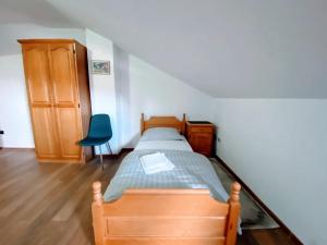 Postel nebo postele na pokoji v ubytování Motel Vujeva