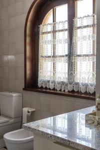Koupelna v ubytování B&B Villa Dei Desideri