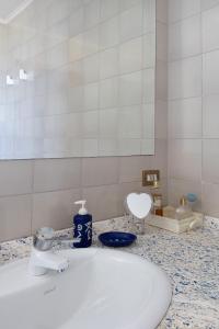 Koupelna v ubytování B&B Villa Dei Desideri