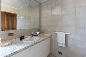 Koupelna v ubytování B&B Villa Dei Desideri