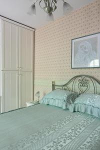 Postel nebo postele na pokoji v ubytování B&B Villa Dei Desideri