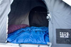 Voodi või voodid majutusasutuse Rent Campervans toas