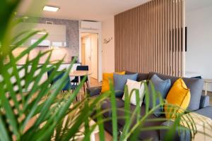 Posezení v ubytování InSady - Studio in Brno-Center
