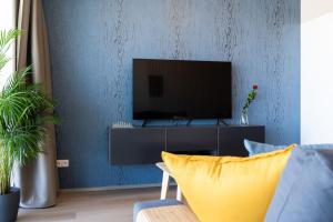 TV a/nebo společenská místnost v ubytování InSady - Studio in Brno-Center