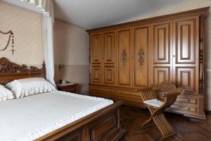 Postel nebo postele na pokoji v ubytování B&B Villa Dei Desideri
