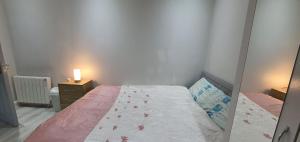 Letto o letti in una camera di Studio with Private Kitchen
