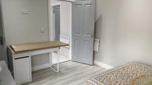 Letto o letti in una camera di Studio with Private Kitchen