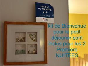 Fotografia z galérie ubytovania 7Appt, TERRASSE ,Vélo , Plages & port à proximité , idéalement bien Situé, Dernier étage v destinácii La Baule-Escoublac