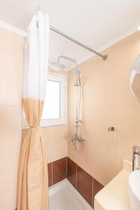 Koupelna v ubytování Casa di Hari + 27 fotografií
