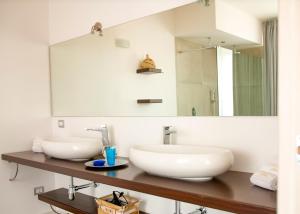 Vannituba majutusasutuses Max Luxury Suite - Servizio Spiaggia Inclusa