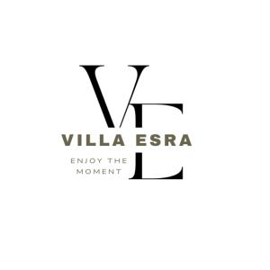 ein Logo für die Willia esr Agency im Moment in der Unterkunft Villa Esra Mostar in Mostar