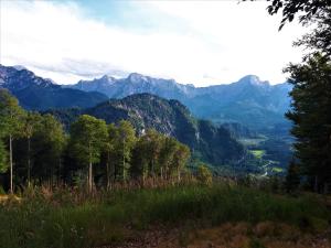 Paesaggio naturale nelle vicinanze dell'appartamento