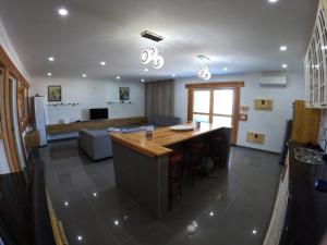Posezení v ubytování Moreira Estates