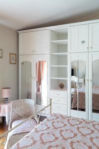 Postel nebo postele na pokoji v ubytování B&B Villa Dei Desideri