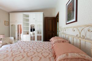 Postel nebo postele na pokoji v ubytování B&B Villa Dei Desideri