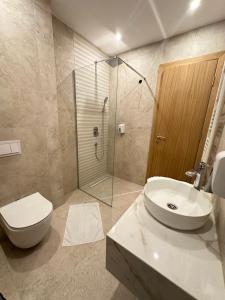 Bagno di Hotel Suljovic