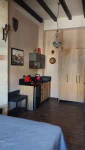 Posteľ alebo postele v izbe v ubytovaní Grand Master Suite