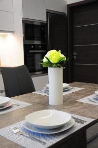 Fotografie z fotogalerie ubytování M Art Inn Apartman v destinaci Soltvadkert + 7 fotografií