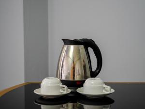 RoomQuest SPS Hotel and Residence的咖啡和沏茶工具