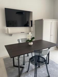 TV a/nebo společenská místnost v ubytování RP Apartment