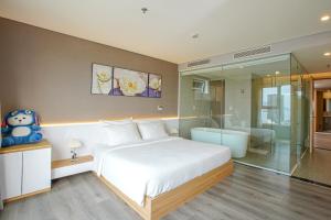 Ảnh trong thư viện ảnh của Fhome Apartment 19th Floor Han River and Bay view-center ở Đà Nẵng