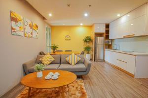 Ảnh trong thư viện ảnh của Fhome Apartment 19th Floor Han River and Bay view-center ở Đà Nẵng