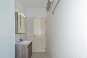 Koupelna v ubytování VAP Suites