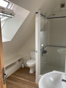 Kúpeľňa v ubytovaní Gite " La petite maison"
