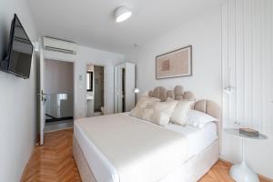 Posteľ alebo postele v izbe v ubytovaní Villa Magnolia