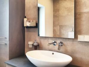 Et badeværelse på Luxury apartment DOLCE VITA