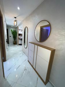 Een TV en/of entertainmentcenter bij Appartement Wow
