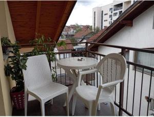 Μπαλκόνι ή βεράντα στο Stan Nova Varos Banjaluka