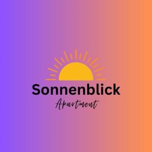 a sign that says somethingrocketagent with a sun on it at Apartment Sonnenblick in Mittelbach Chemnitz- Voll ausgestattet, ruhig und zentral wohnen in Chemnitz