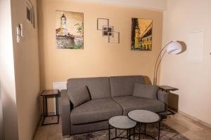 Posezení v ubytování Bürgerhaus Martinecz