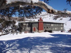 Swagman Chalet v zimě