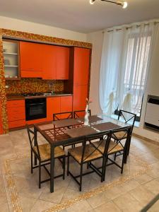 Køkken eller tekøkken på MARCONI APARTMENTS