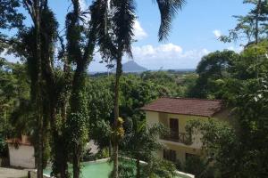 Γενική θέα στο βουνό ή θέα στο βουνό από  αυτή η παραθεριστική κατοικία