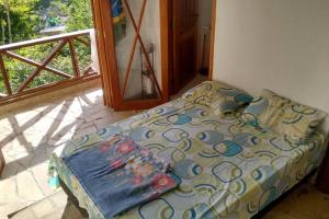 Ένα ή περισσότερα κρεβάτια σε δωμάτιο στο Juquehy Casa Condomínio +18 φωτογραφίες