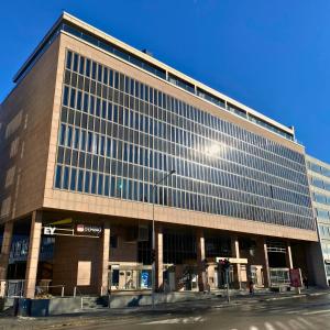 Budova, kde se apartmán nachází