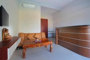 Posezení v ubytování Srikandi Inn