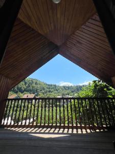 En balkong eller terrasse på Buba