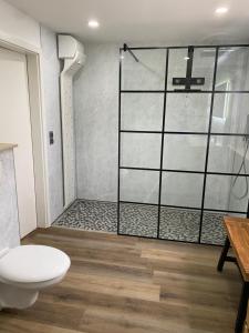 Koupelna v ubytování Ferienwohnung Romantica 1. und 2. OG